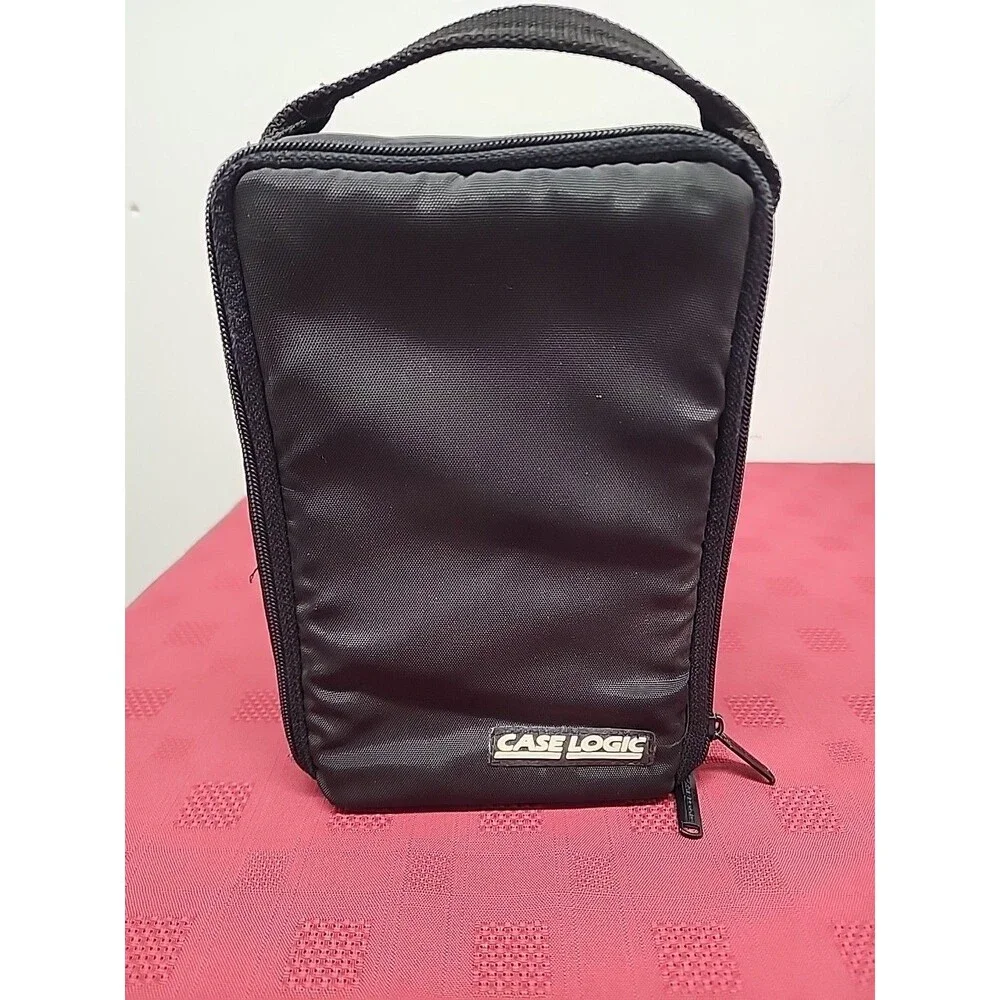 Vintage Case Logic Zip Up0 Camera Bag 1990s With Adjustable Inner Divider